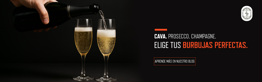 Vinos espumosos: cuándo elegir cava, prosecco o champagne