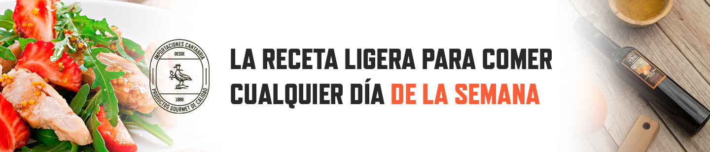 Ensalada fresca de aguacate, fresas y pechuga de pollo