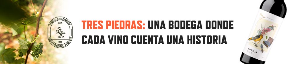 Tres Piedras: una bodega donde cada vino cuenta una historia