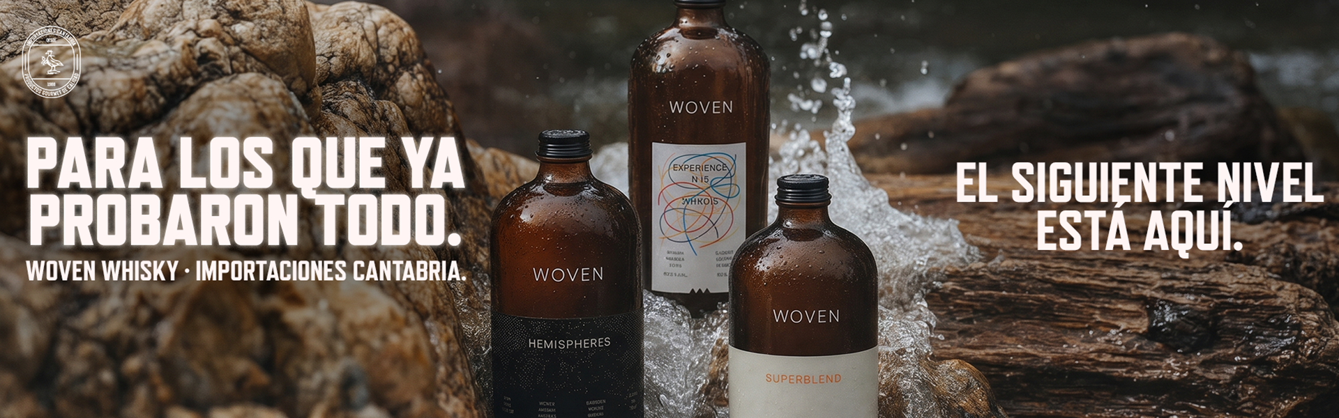 Woven Whisky: el blend escocés que está cambiando las reglas del whisky