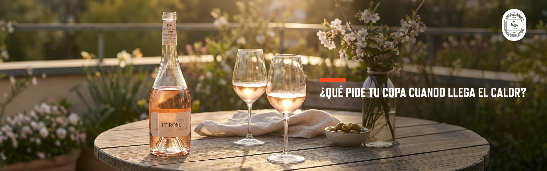 Qué vinos elegir en primavera (y por qué cambian tus ganas de beber)