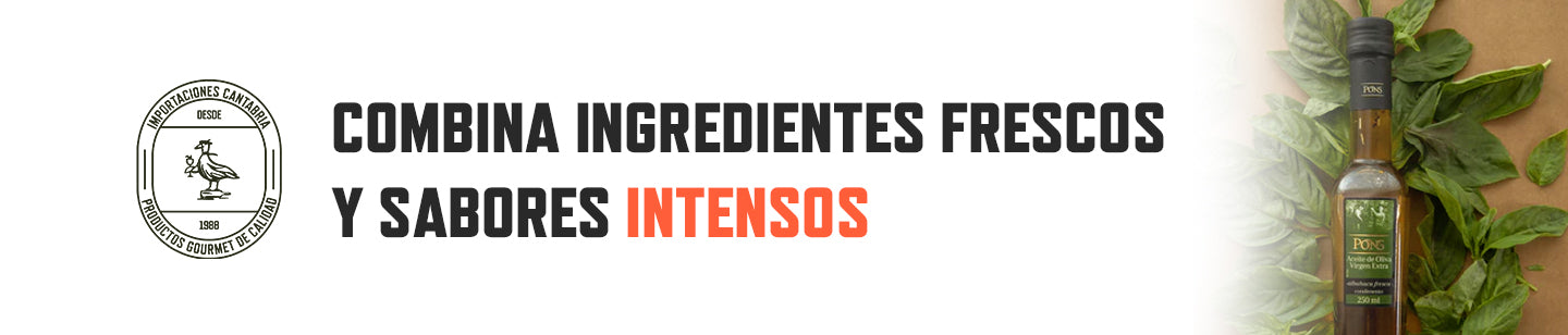 Salsa al pesto casera: Un toque fresco con el Aceite de Albahaca Pons