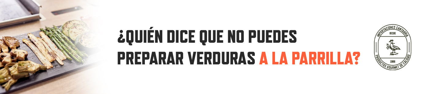 Verduras a la plancha con aceite de oliva virgen extra con orégano Pons