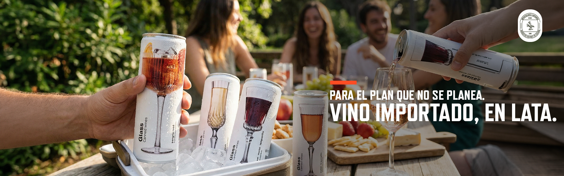 Vinos en lata: la nueva forma de disfrutar el vino