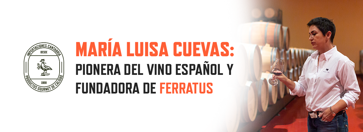 María Luisa Cuevas: pionera del vino español y fundadora de Ferratus, referente de Ribera del Duero