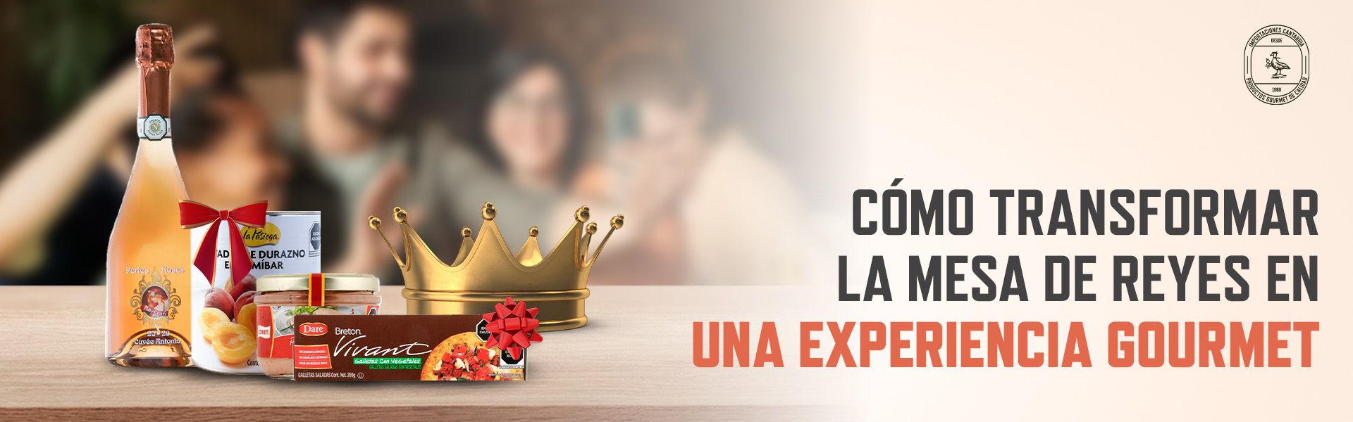 Cómo transformar la mesa de Reyes en una experiencia gourmet