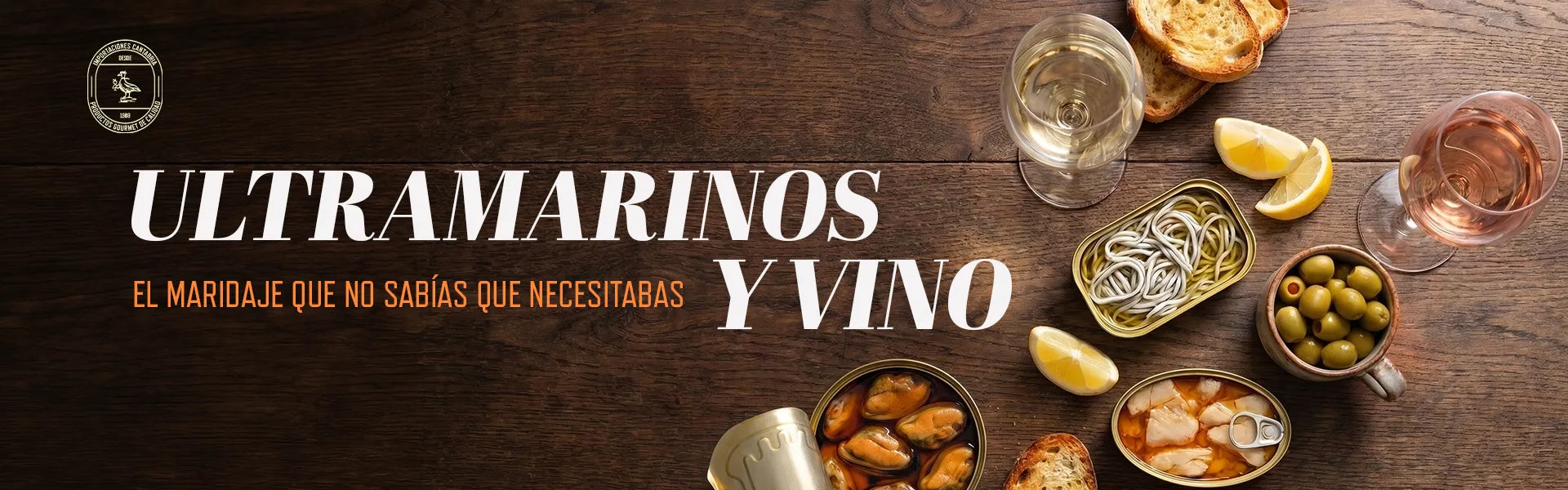 Con qué vino se toman las conservas: guía de maridaje de ultramarinos
