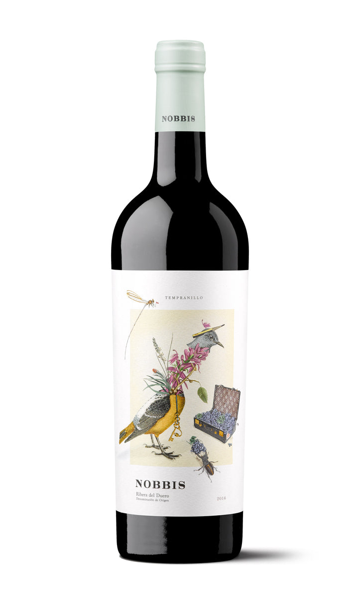 Vino tinto Nobbis 750 ml 2022