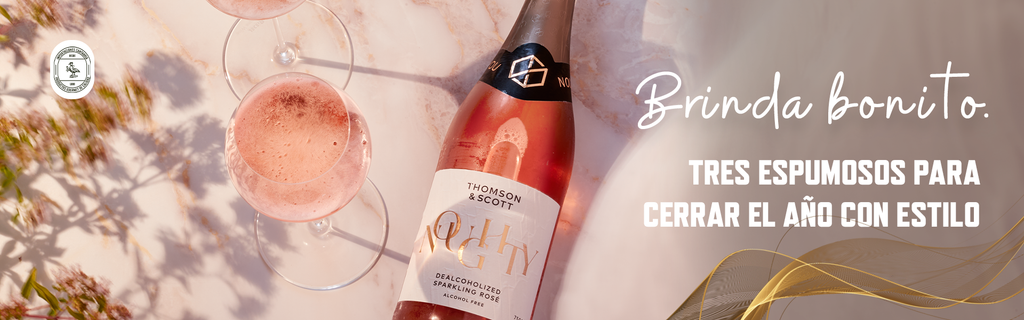 El arte del brindis: 3 espumosos para cerrar el año con estilo