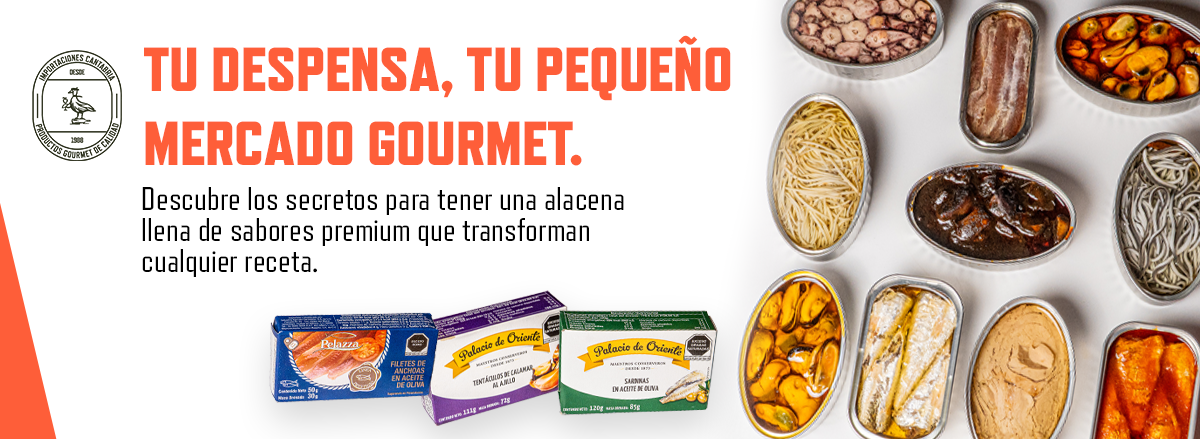 Los mejores productos gourmet para tener siempre en tu alacena