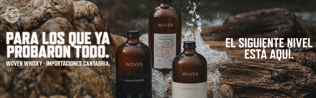 Woven Whisky: el blend escocés que está cambiando las reglas del whisky