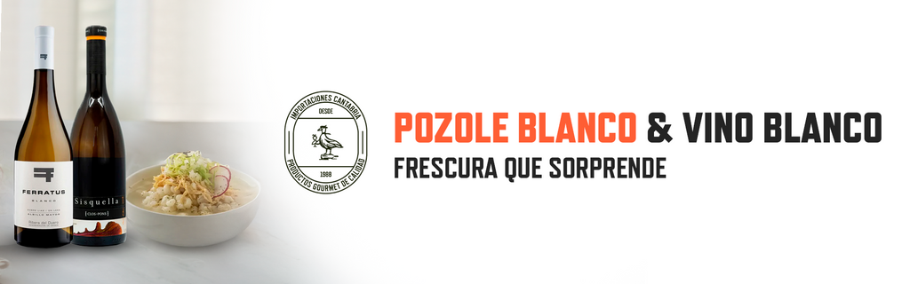 Pozole blanco y vinos blancos: el maridaje más inesperadamente perfecto