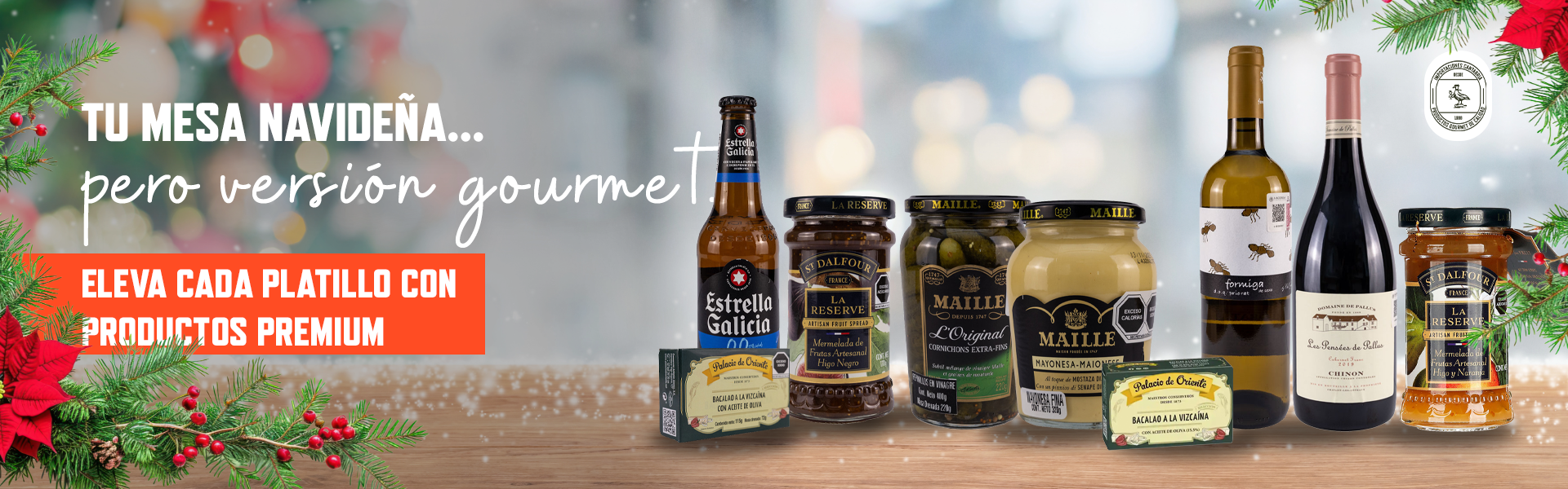 Mesa navideña gourmet: cómo elevar cada platillo con ingredientes premium