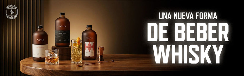 Cómo disfrutar los whiskies Woven: una nueva forma de beber whisky