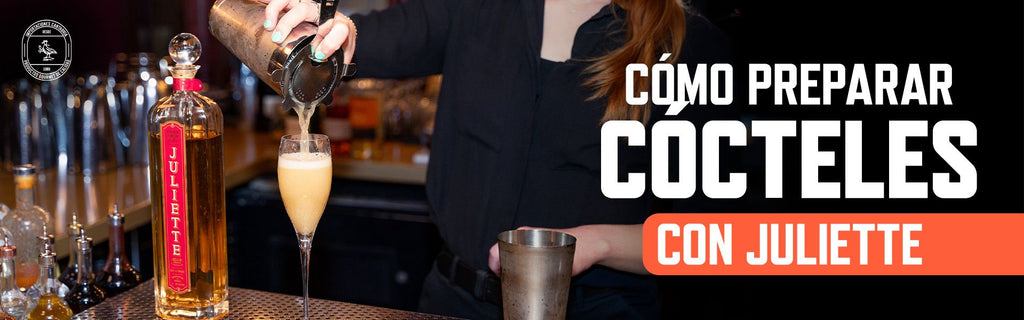 Tragos con Juliette: cómo preparar cócteles elegantes con licor de durazno francés
