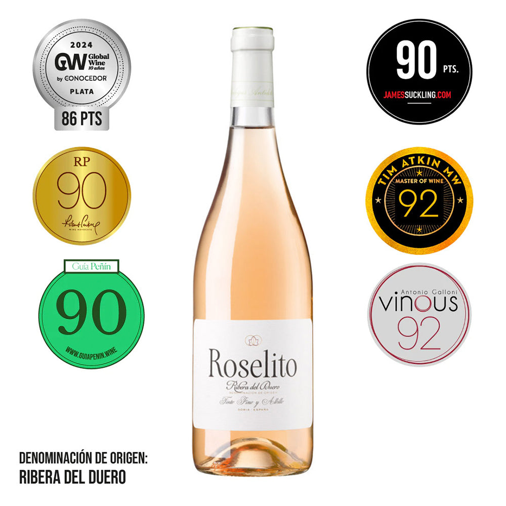 VINO ROSADO ROSELITO RIBERA DEL DUERO 2022