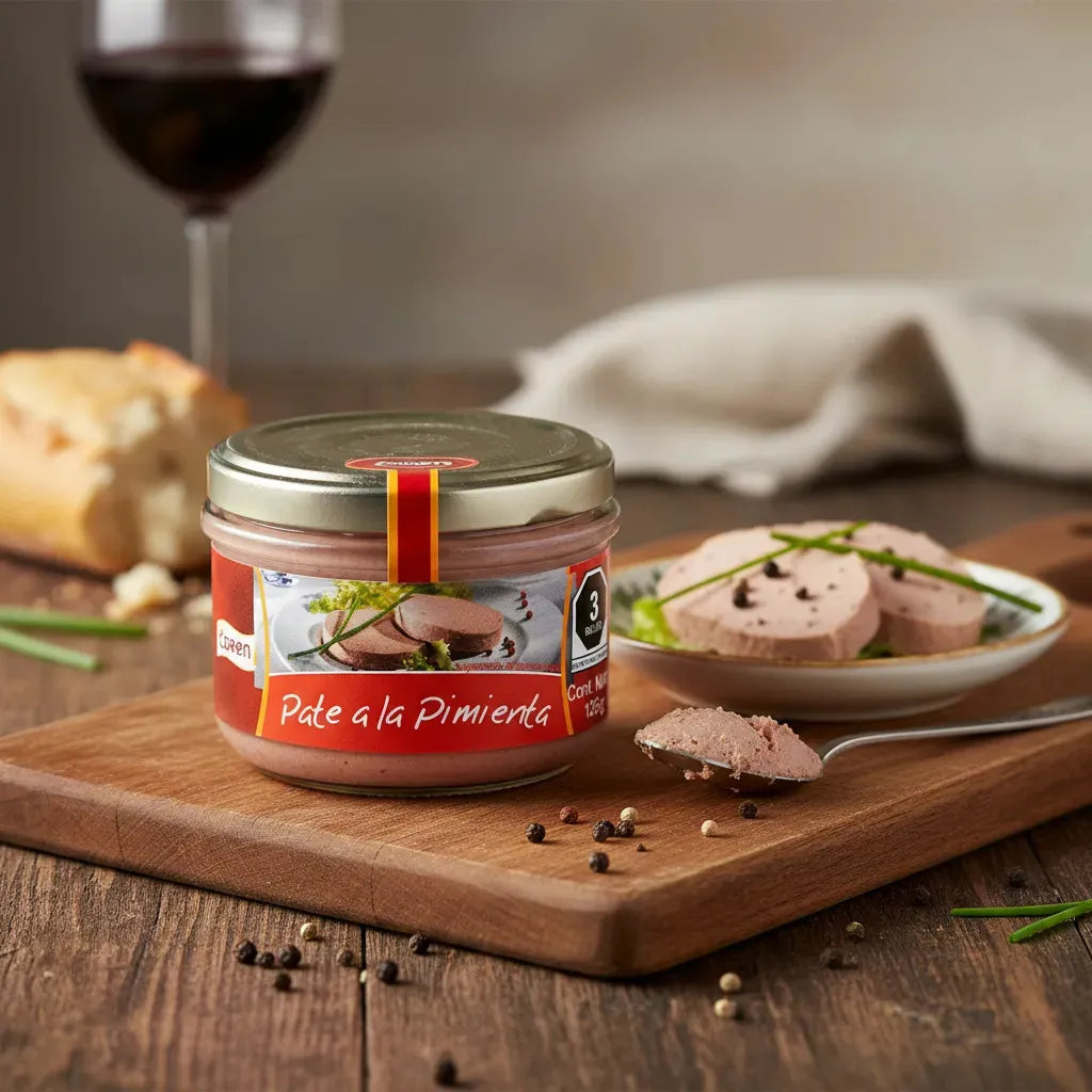 Pate Coren a la pimienta 1/125g