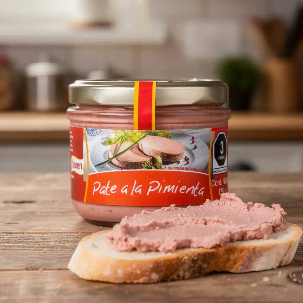 Pate Coren a la pimienta 1/125g