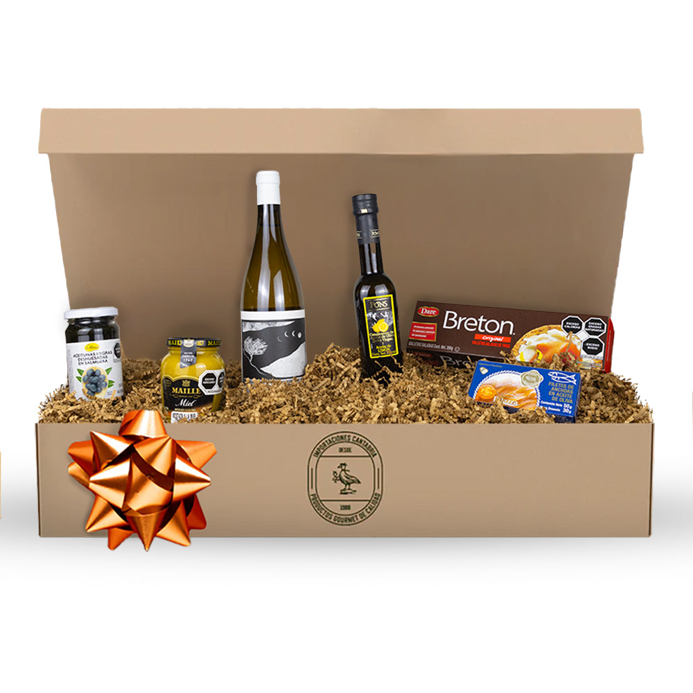 Cesta de Navidad Gourmet Capricho 3 – Eresgourmet.com, image size:1000x1000