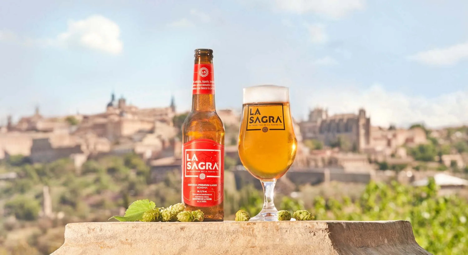 Suscríbete para obtener información sobre Cervezas La Sagra