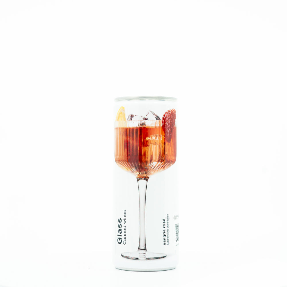 SANGRÍA ROSÉ EN LATA 250ML