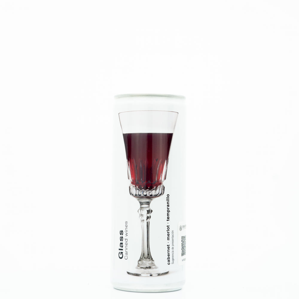 VINO TINTO EN LATA CABERNET MERLOT TEMPRANILLO 250ML