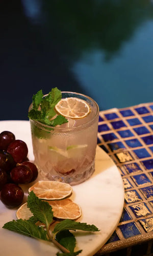 Coctel Ron Hacienda Taboga