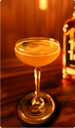Coctel Ron Hacienda Taboga