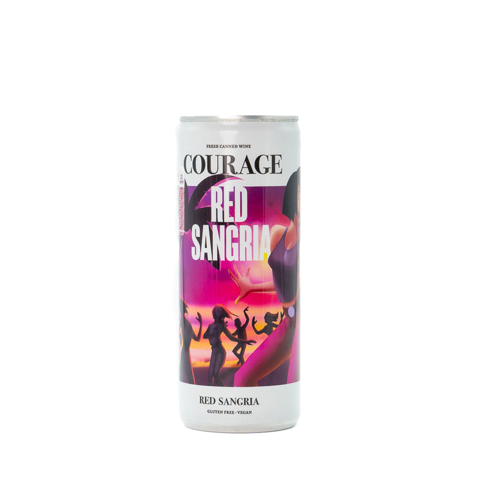SANGRÍA TINTA LATA (COURAGE) 250 ML