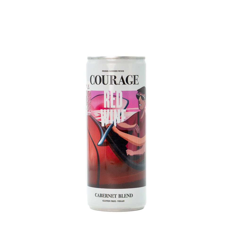 VINO TINTO CABERNET (COURAGE) 250 ML