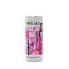 VINO ROSADO ESPUMOSO GASIFICADO (COURAGE) 250 ML
