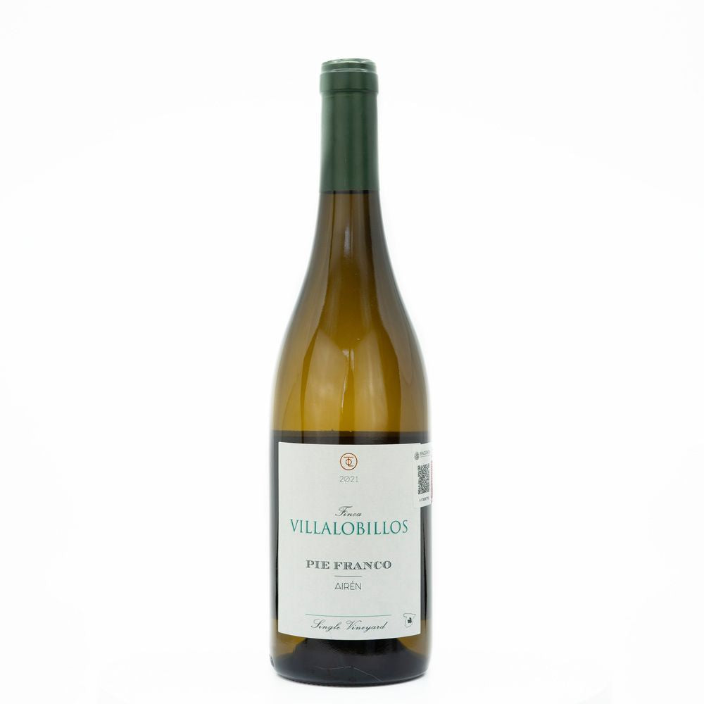 VINO BLANCO FINCA VILLALOBILLOS PIE FRANCO AIRÉN